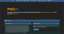 Desktop Screenshot of piko.com.au