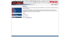Desktop Screenshot of piko.ro